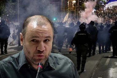 POLICIJA GA "MUČKI NAPALA S LEĐA", A ON OSLEPEO?! Opozicioni mediji više ne mogu da se pohvataju u svojim lažima! (FOTO)