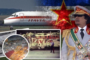 MISTERIJA MASAKRA NA NEBU! Gadafijev let iz Jugoslavije odneo 81 život? Tragedija koja je potresla svet prepletena teorijama ZAVERE (FOTO)