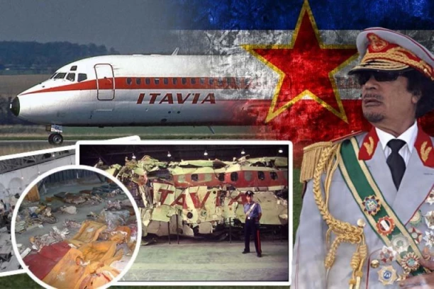 MISTERIJA MASAKRA NA NEBU! Gadafijev let iz Jugoslavije odneo 81 život? Tragedija koja je potresla svet prepletena teorijama ZAVERE (FOTO)