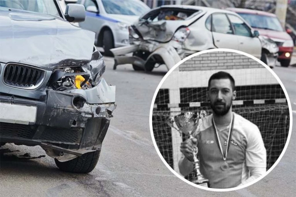 TUGA DO NEBA! Fudbaler koji je poginuo u jezivoj nesreći uskoro trebalo da se oženi! DETALJI JEŽE DO KOSTIJU!