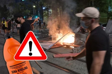 PLANIRAJU ŽEŠĆE NEMIRE! Blokaderi žele NAJGORI SCENARIO! Šire katastrofalnu poruku, evo šta poručuju za večeras! (FOTO)