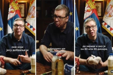 "ZA OD SEDAM DO DESET DANA OČEKUJTE VELIKE MERE!" Vučić objavio važnu poruku: "Radimo i borimo se za građane Srbije" (VIDEO)