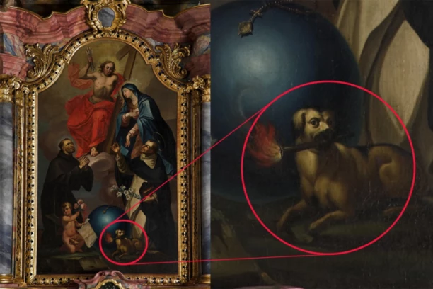 OVAJ DETALJ SA IKONE VELIKOG SVECA JE MNOGIMA PROMAKAO: Nije slučajno tu, a majci svetitelja se javio u snu (FOTO)