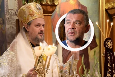 VLADIKA MAKSIM NASLIKAO NEBOJŠU GLOGOVCA! Akvarel-portret glumca prvi put pred publikom na izložbi “Svetlost i sećanje: Likovi i predeli Hercegovine”