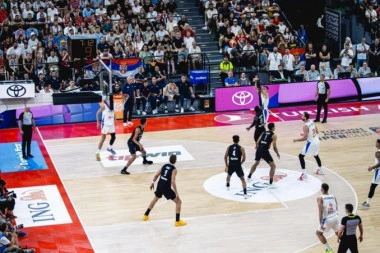 SRBIJA LUPILA JOŠ JEDNU RECKU! OVI MOMCI NE ZNAJU ZA PORAZ! SAVLADANA I NEMAČKA!