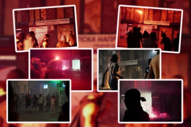 "OVAKAV ČIN MORA BITI NAJOŠTRIJE KAŽNJEN" - Ministar pravde osudio blokaderski napad na zgradu Javnog tužilaštva u Valjevu