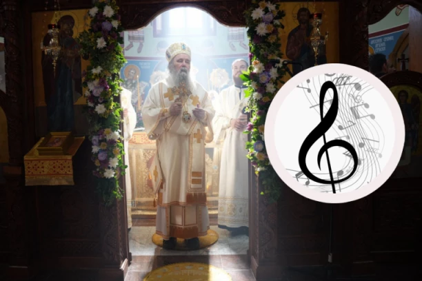 NOVI ALBUM VLADIKE FOTIJA: Srpska duhovna muzika širi se van granica regiona (VIDEO)