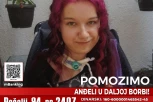 94 NA 2407! POMOZIMO ANĐELI! Od rođenja se bori sa SMA!