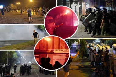 UNIŠTILI POLA GRADA! Blokaderi u Valjevu zapalili OPŠTINU I SNS PROSTORIJE, DEMOLIRANO I TUŽILAŠTVO! Haos i na Novom Beogradu i u Novom Sadu! (VIDEO, FOTO)