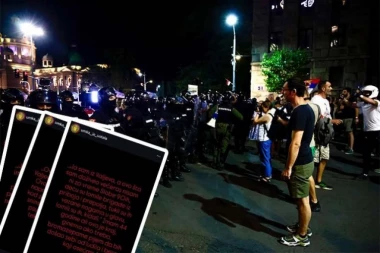 IMAJU SAMO JEDAN CILJ! Blokaderi izazivaju paniku putem mreža: Slagali da je policija tukla decu u Valjevu, evo ko stoji iza skandaloznog naloga (FOTO)