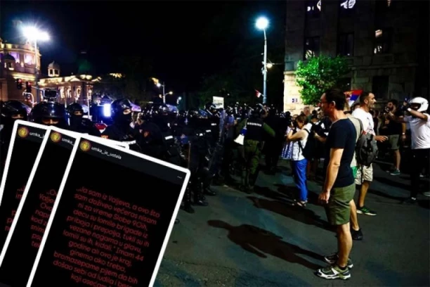 IMAJU SAMO JEDAN CILJ! Blokaderi izazivaju paniku putem mreža: Slagali da je policija tukla decu u Valjevu, evo ko stoji iza skandaloznog naloga (FOTO)