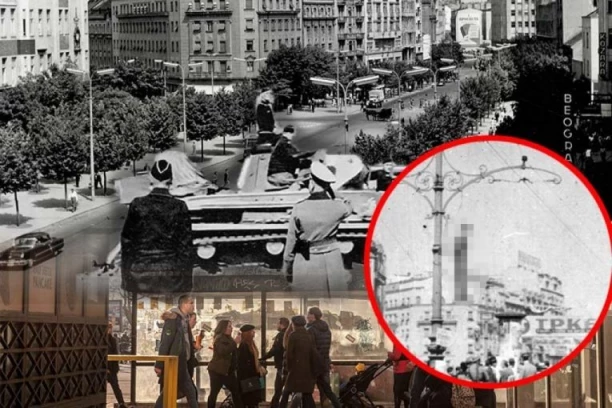 DAN KADA SU TELA SRPSKIH HEROJA VISILA NA TERAZIJAMA! Beograđani gledali STRAVIČNU SMRT sugrađana, muškarci obešeni na banderama! (FOTO)