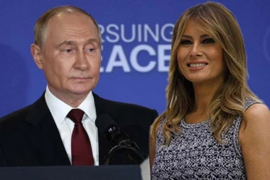"IMA SNAŽNA OSEĆANJA, ODLIČNO SE SLAGALA S NJIM": Tramp šokirao svet, otkrio šta Melanija zaista misli o PUTINU!