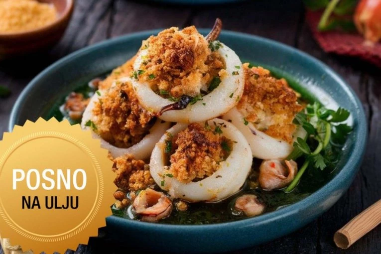 LAGAN CARSKI OBROK OD JEDNOSTAVNIH SASTOJAKA: Probajte punjene lignje po ovom receptu - pravićete ih i kada se završi post