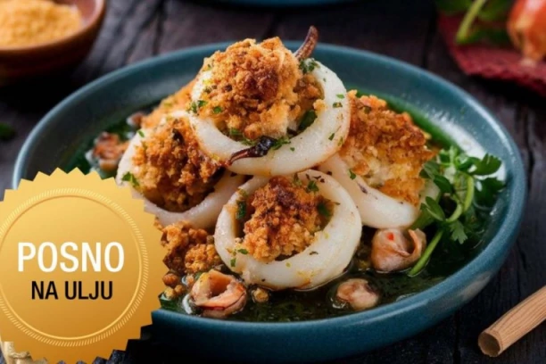 LAGAN CARSKI OBROK OD JEDNOSTAVNIH SASTOJAKA: Probajte punjene lignje po ovom receptu - pravićete ih i kada se završi post