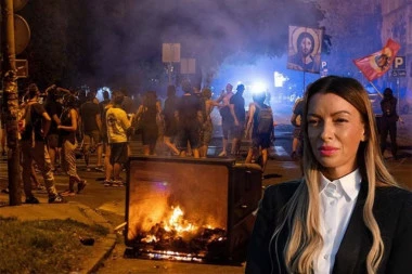 TAKOZVANI REVOLUCIONARI SU RUŠIOCI I NASILNICI! Mesarovićeva: "Hoće krvavim putem da dođu na vlast, da Srbiju gurnu u bratoubilački rat! NEĆE SRUŠITI DRŽAVU!"