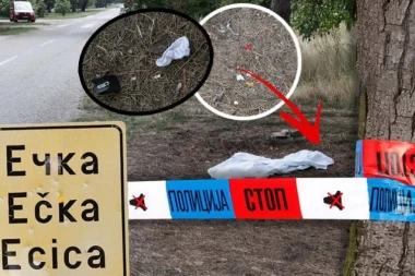 NA MESTU TRAGEDIJE JOŠ UVEK STOJI KRVAV ČARŠAV KOJIM JE POKRIVAN LEŠ! Novi detalji udesa u kom je Jasna izgubila život - MUK U EČKOJ! (FOTO, VIDEO)