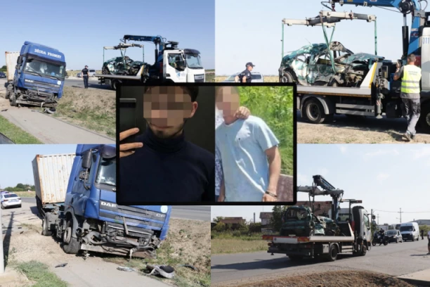 OVAKO SU POGINULA BRAĆA IZ UGRINOVACA! Oglasilo se tužilaštvo o nesreći u kojoj su Petar (19) i Lazar (17) izgubili živote