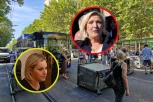 "NACIONALNO OKUPLJANJE JE UVEK UZ SRBIJU!" Saradnica Marin le Pen za Srpski telegraf: "OVI NEMIRI DOLAZE IZ INOSTRANSTVA!"