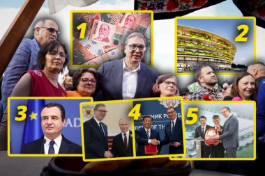 PET RAZLOGA ZAŠTO VUČIĆ MORA DA OSTANE! Žele našu državu na gubitničkoj strani!