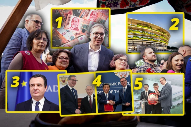 PET RAZLOGA ZAŠTO VUČIĆ MORA DA OSTANE! Žele našu državu na gubitničkoj strani!