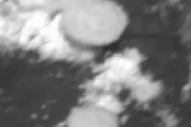 JEZIV PRIZOR OBLAKA KOD BEOGRADA! Daje sliku nuklearne eksplozije! NOĆAS JAKO OLUJNO NEVREME U OVIM DELOVIMA SRBIJE! (FOTO)