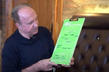 SPORTISSIMO SERIJAL "MOJIH TOP 11"! Dragan Okuka: "Titula nije osvojena, ali je mit ostao!"