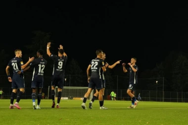 ŽELJINA DOMINACIJA U PANČEVU: Peta, sjajna akcija i slobodnjak za sjajno izdanje protiv Nišlija! (VIDEO)