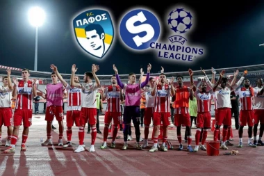 Evo gde i kada možete pratiti meč Zvezde i Pafosa - BORBA ZA ELITU MOŽE DA POČNE!