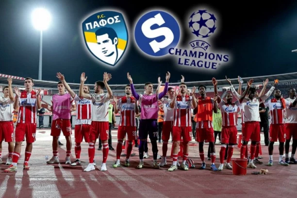 Evo gde i kada možete pratiti meč Zvezde i Pafosa - BORBA ZA ELITU MOŽE DA POČNE!