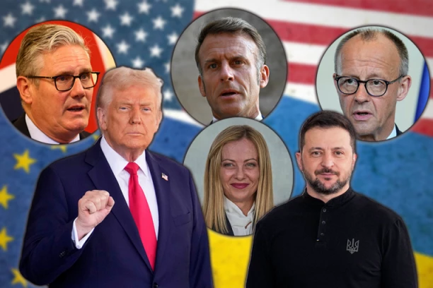 EVROPSKI LIDERI OČAJNI! Zelenski opet uspeo da iznervira Trampa, Amerika možda digne ruke od svega