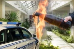 BACIO MOLOTOVLJEV KOKTEL NA KUĆU CVEĆA! Uhapšen opasan manijak!