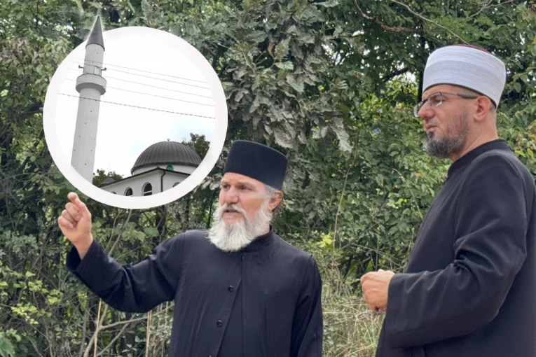 ČUDO KOD NOVOG PAZARA VRAĆA VERU U LJUDE – IGUMAN DONIRAO NOVAC ZA PUT DO DŽAMIJE: Otac Gavrilo i imam Džemil otkrivaju detalje (VIDEO)