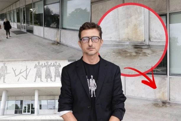 PRVE FOTOGRAFIJE TITOVOG MUZEJA NAKON EKSPLOZIJE! Bacio Molotovljev koktel, pa ubrzo uhapšen: "Obezbeđenje je odmah reagovalo" (FOTO, VIDEO)