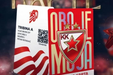 ZVEZDA MERIDIANBET OBJAVILA CENU SEZONSKIH KARATA: Evo kolika je razlika u odnosu na Partizan