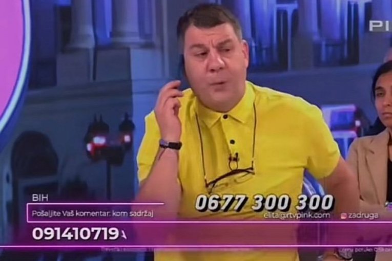 Ivan Marinković zove policiju u emisiji