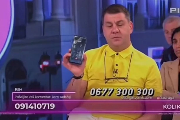 POLICIJA PREKINULA UŽIVO PROGRAM! Hitna reakcija zbog PRETNJI, Ivan Marinković napravio SKANDAL! (VIDEO)