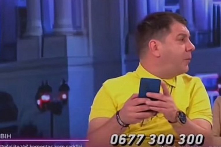 Ivan Marinković zove policiju u emisiji