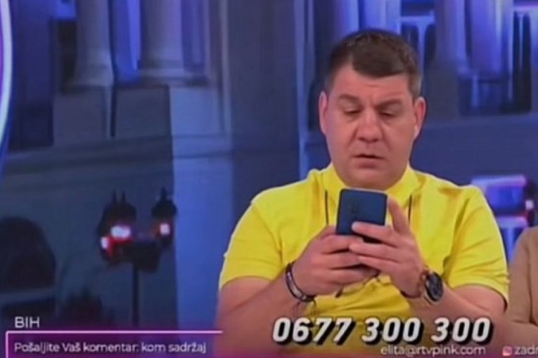 Ivan Marinković zove policiju u emisiji