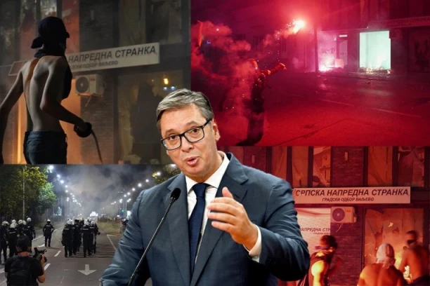 OVO SE KRIJE IZA JEZIVIH PRETNJI: Vučić otkrio: Neki od blokadera su dobili novac, uskoro će biti obelodanjeno!