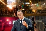 "OVO ŠTO RADE JE PROTIV SVAKOG OD VAS!" Vučić o blokaderima-nasilnicima: "Banda vlada ulicama, zemlja nam je u velikoj opasnosti" (VIDEO)
