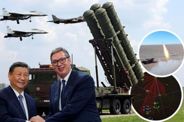 SRBIJA KOMPLETIRALA ODBRANU SVOG NEBA! Sin poslao ubicu aviona, OBARA IH KAO MUVE ZUNZARE!