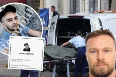 "LAKA TI CRNA ZEMLJA, MOMČINO!" Radoje Zvicer se čituljom oprostio od ubijenog Filipa Kneževića! (FOTO)