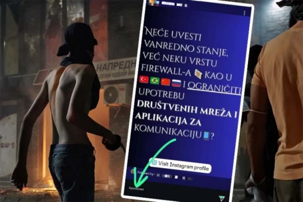 DIGITALNI TERORISTI U AKCIJI - OD VANREDNOG STANJA DO FAJERVOLA: Blokaderi za novac šire paniku o gašenju društvenih mreža – META dozvolila SPONZORISANE LAŽI!