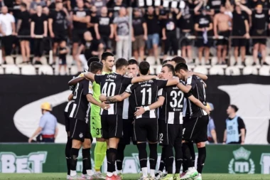 GOLEADA U NIŠU: Sjajna fudbalska predstava, Partizan izvukao bod golom Karabeljova!