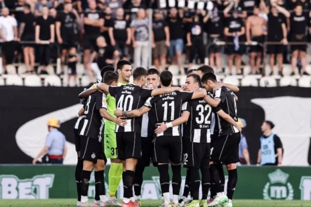 UŽAS ZA PARTIZAN PRED TSC! Crno-beli starter završio polusezonu?