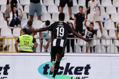 POGLEDAJTE RAPSODIJU DEMBE SEKA! Dva gola i asistencija za 40 minuta, ovo su čekali svi navijači Partizana! (VIDEO)