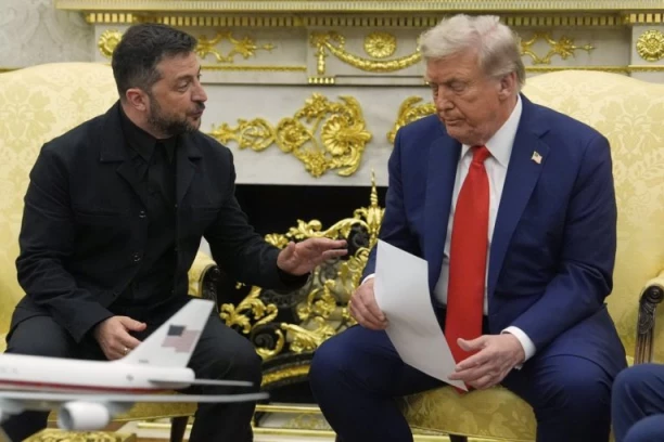 MORAMO NATERATI PUTINA DA GA SE PLAŠI! Evo šta Zelenski zahteva od Trampa, biće belaja!