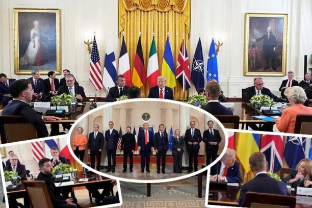 USKORO SUSRET PUTINA I ZELENSKOG! Gotov sastanak u Beloj kući, a otkriveno i što ga je Tramp u jednom trenutku prekinuo! DETALJI DANA D ZA CEO SVET!