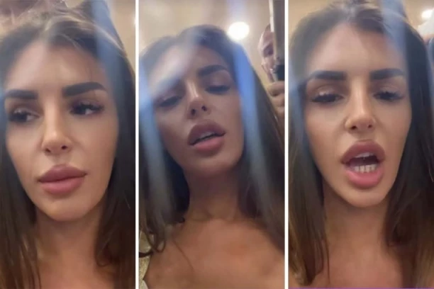 SVE PRŠTI PRED EMISIJU NA PINKU! Šok-scene nakon pomirenja s Pejom, Ena DOŽIVELA POTPUNO POMRAČENJE UMA! (GALERIJA)